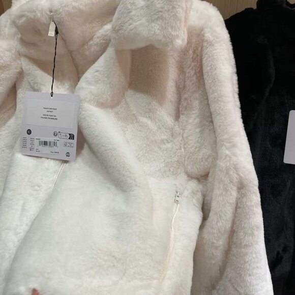 Alo Yoga Foxy Faux Fur Jacket - Picture 6 of 6